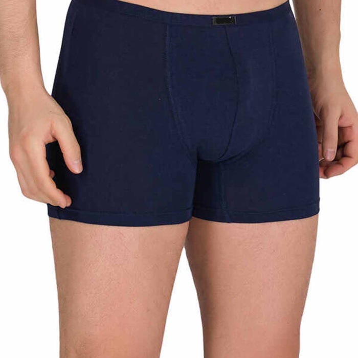 Erkek Modal Boxer Short Lacivert 4488B