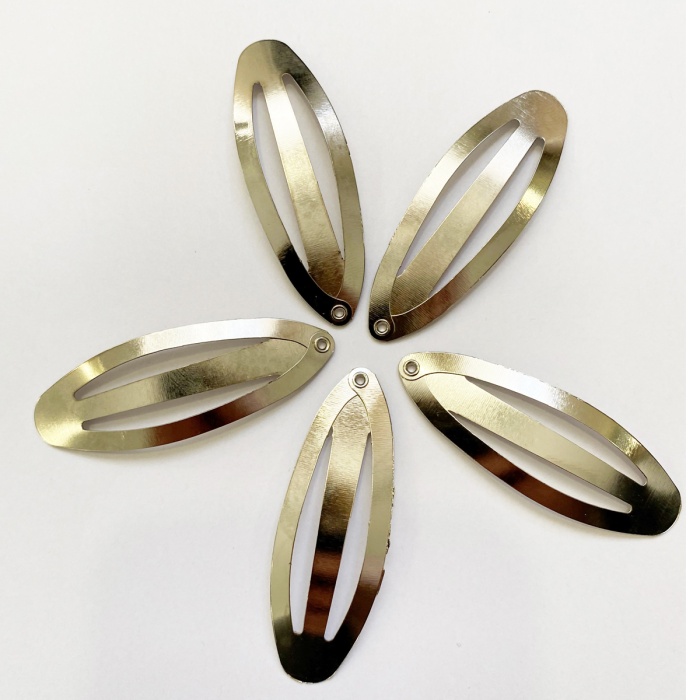 15 Adet Metal Çıt Çıt Toka 6 cm