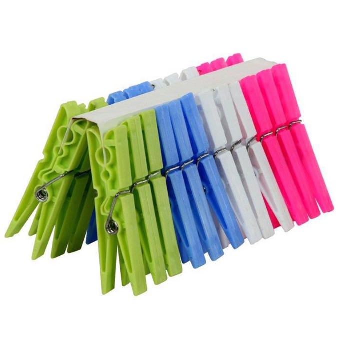 Sevde Plastik 24lü Çamaşır Mandalı Royaleks-82626