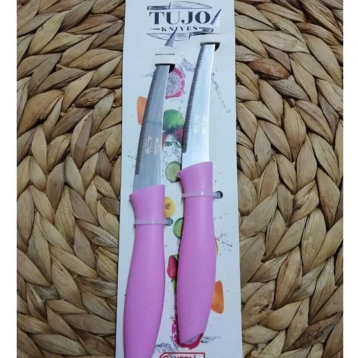 Bıçak Tırtıklı Tujo 2li Royaleks-2420