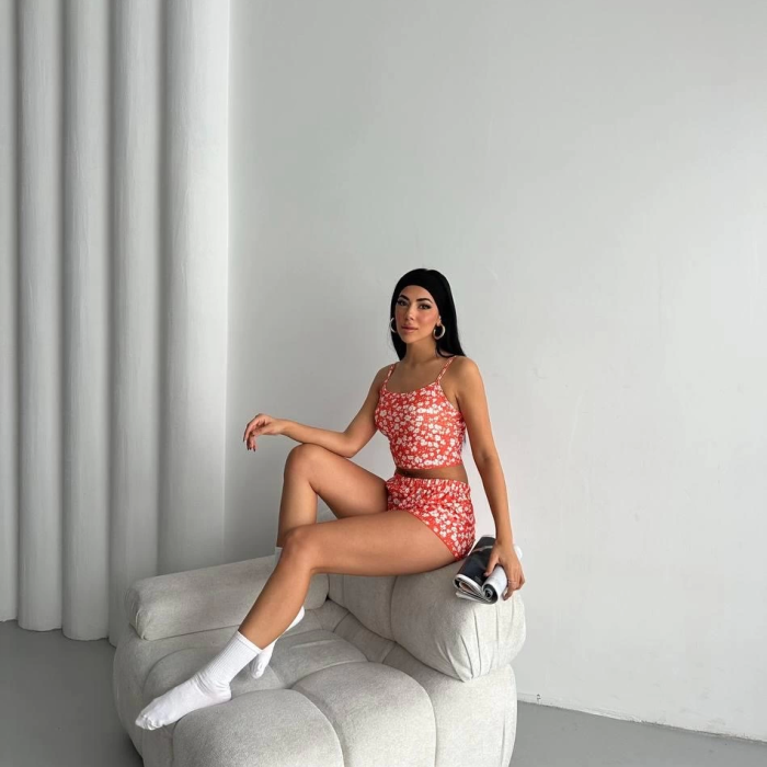 Şort pijama takımı