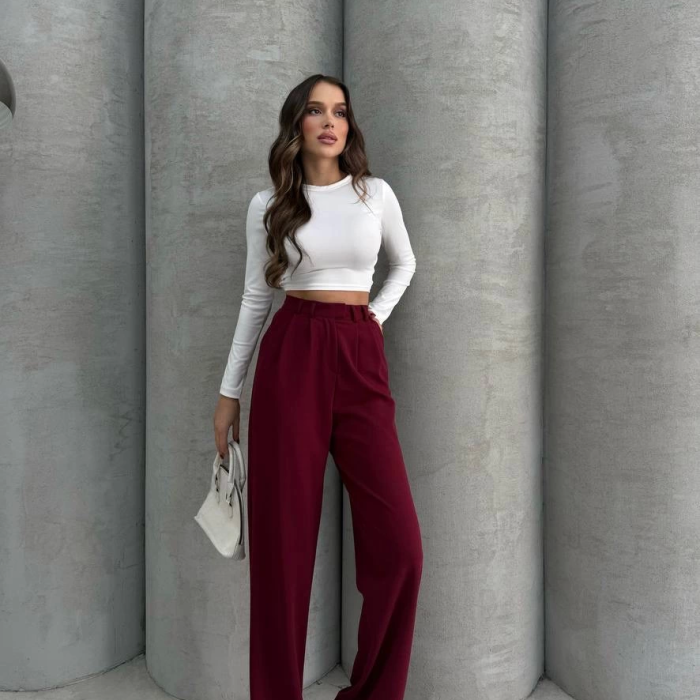 Kancalı pantolon