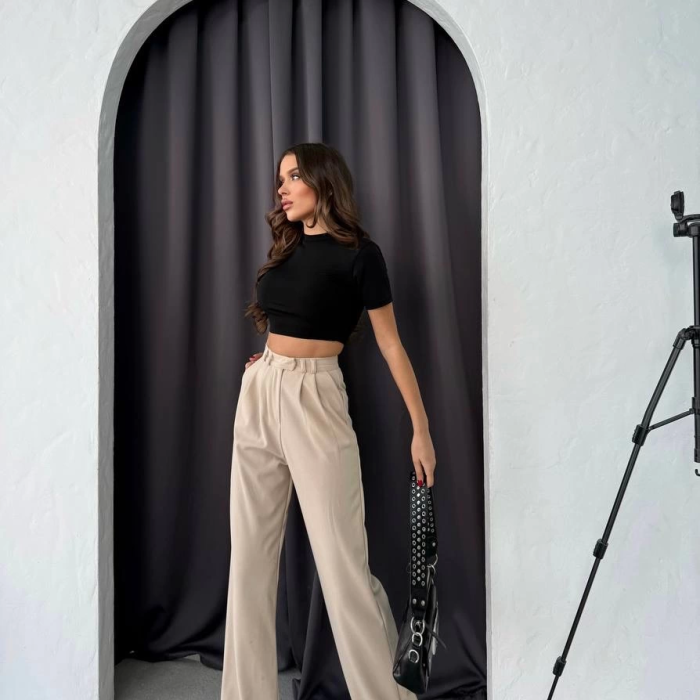 Kancalı pantolon