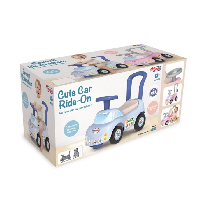 Nessiworld 04050 Sevimli İlk Arabam -Fentoys