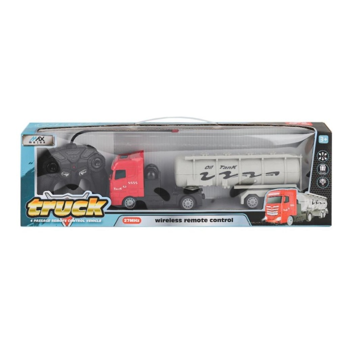 Nessiworld 606A-2 606A-3 Kumandalı Işıklı Tır -Karsan Oyuncak