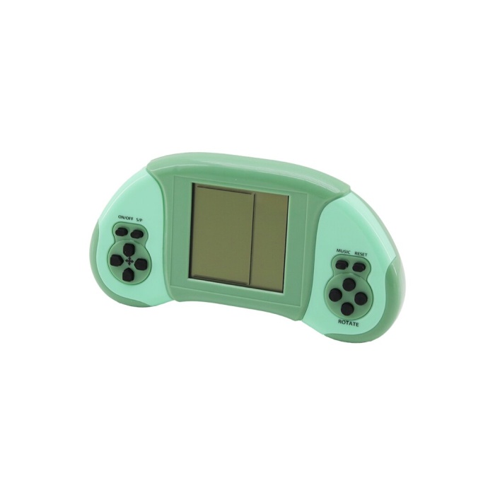 DİNAZOR HEY DUDE GİMME TETRİS PİLLİ ELEKTRONİK OYUN LEVEL - SKOR EKRANLI BRICK GAME (4172)