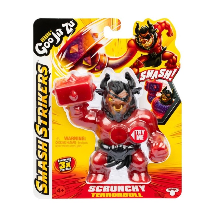 Nessiworld GJT57000 GooJitSu HGJZ Smash Strikers Tekli Figür Paket - 42792