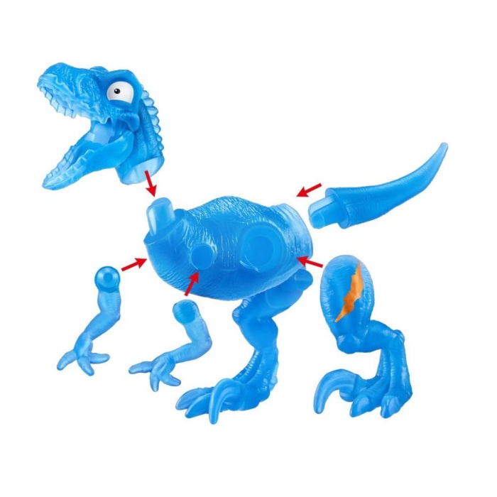 Nessiworld MHR09000 Smashers Nano Jurassic Sürpriz - 74132TQ1