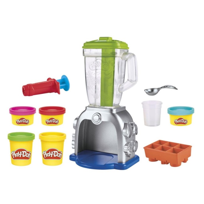 NessiWorld F9142 Play-Doh Eğlenceli Smoothie Mikserim Oyun Seti +3 yaş