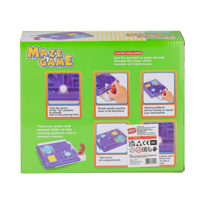Nessiworld JRD967-9 Kare Survivor Joyistik Denge Oyunu -Birliktoys