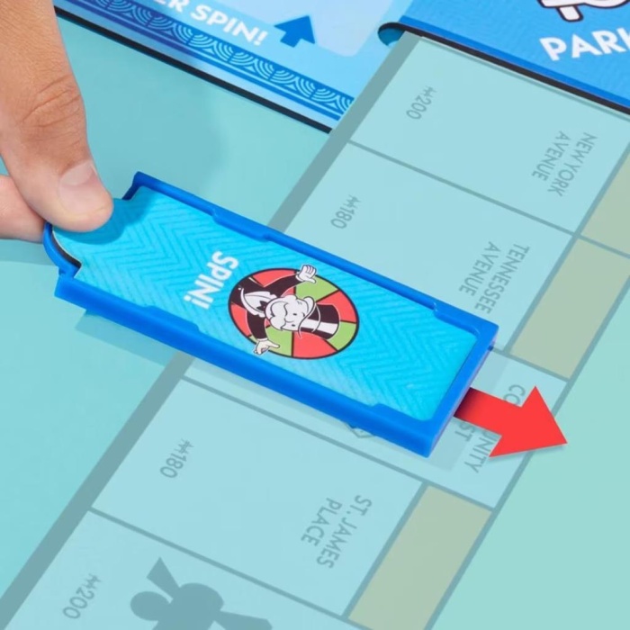 Nessiworld G0718 Monopoly Ücretsiz Otopark İkramiyesi - Genişletme Paketi