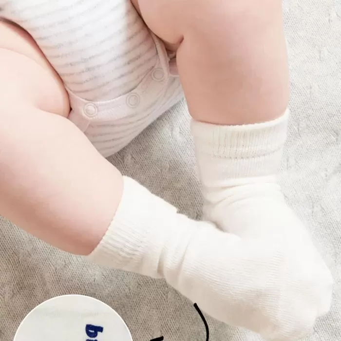 Puanlı Kaymaz Penye Soket Çorap 3lü Bs10108 İndigo