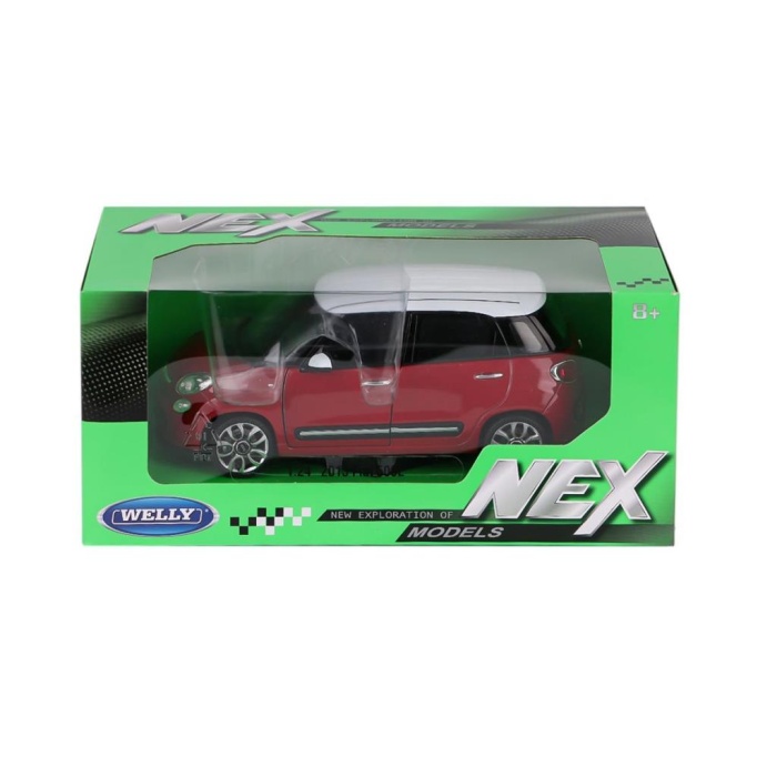Nessiworld 24038 Welly Fiat 500L 1:24 -Karsan Oyuncak