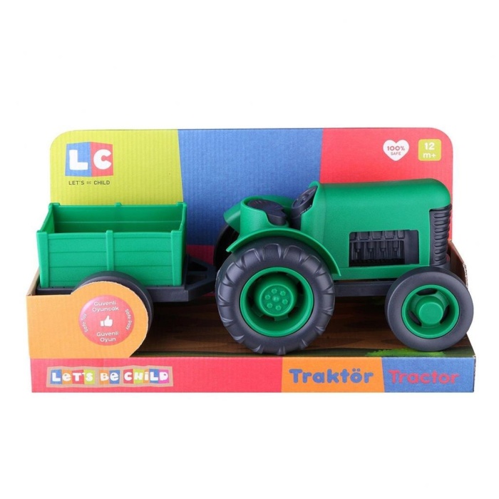 Nessiworld 30878 Lets be Child - Römorklu Traktör +12 ay