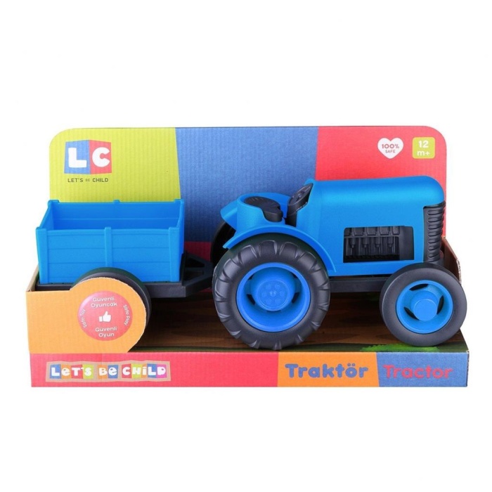 Nessiworld 30878 Lets be Child - Römorklu Traktör +12 ay