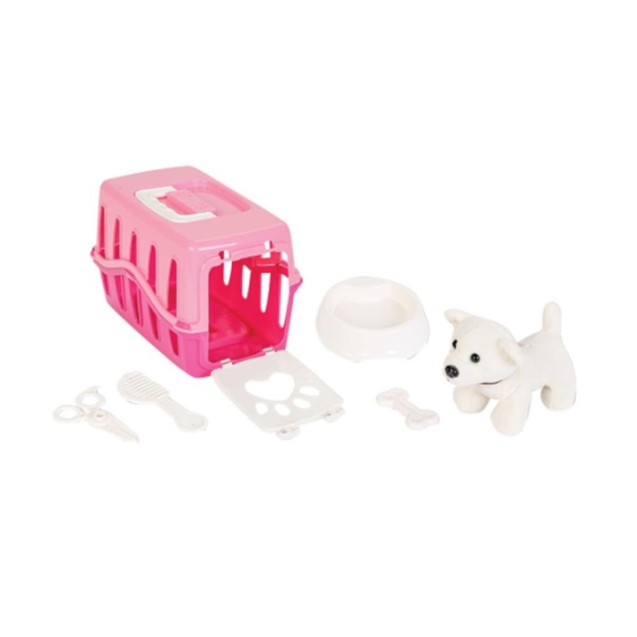 Nessiworld 03 358 Sevimli Köpeğim Pembe -Pilsan Oyuncak