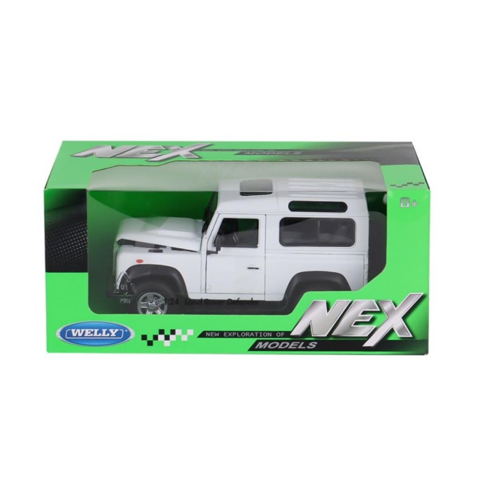 Nessiworld 22498 Welly Land Rover Defender 1:24 -Karsan Oyuncak