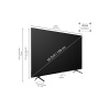 XU55GA660S 55-140CM ULTRAHD 4K GOOGLE TV