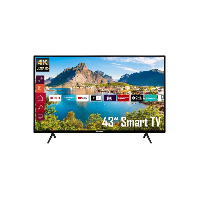 XU43K700 43-109CM ULTRAHD SMART WIFI BT LED TV