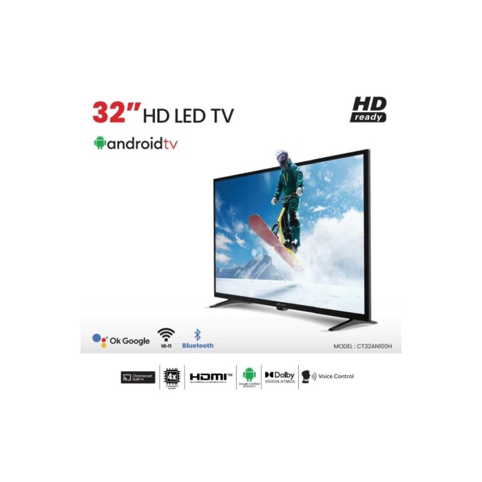 CT32AN100H 32 HD READY ANDROİD LED TELEVİZYON