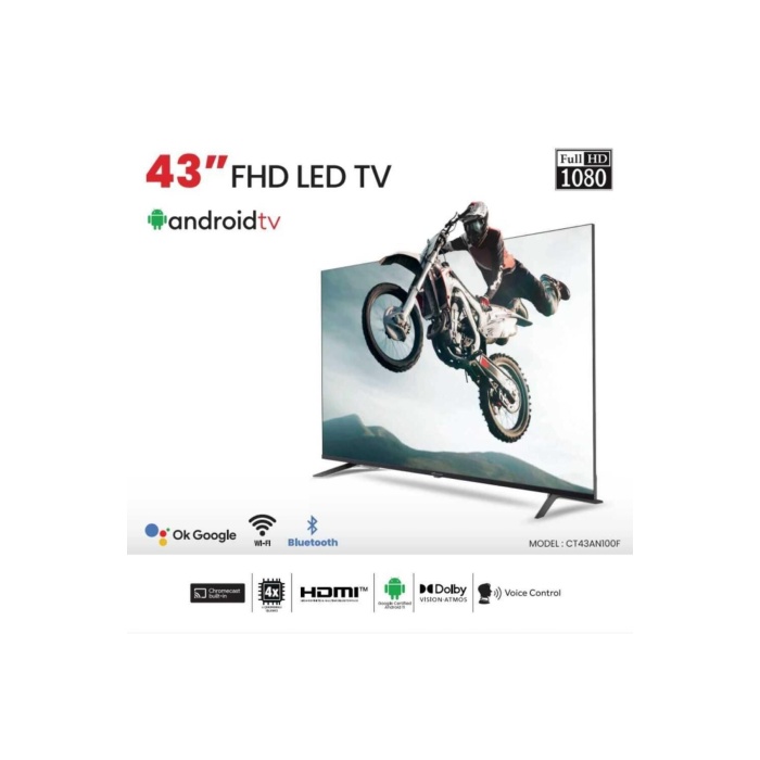 CT43AN100F 43 FULL HD ANDROİD LED TELEVİZYON