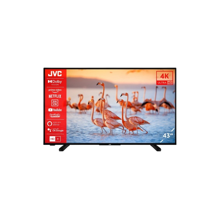 43 / 109 Ekran Uydu Alıcılı 4K Ultra HD Smart DLED TV