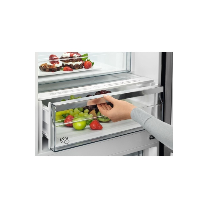 380lt Inox No-frost Buzdolabı