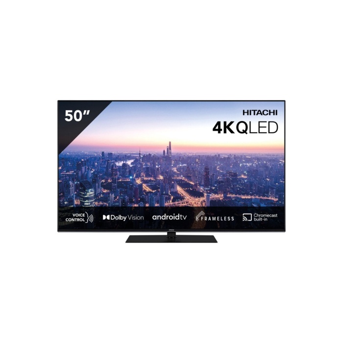 50 / 127 Ekran Uydu Alıcılı 4K Ultra HD Android QLED TV