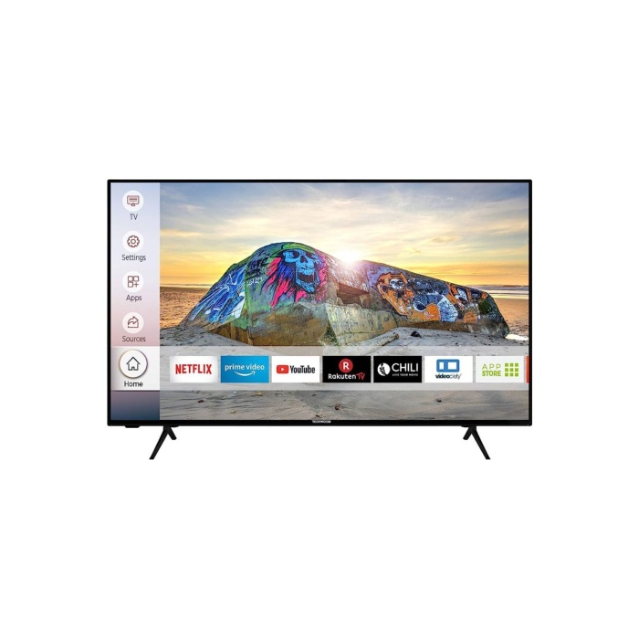 43 / 109 Ekran Uydu Alıcılı 4k Ultra Hd Smart Qled Tv