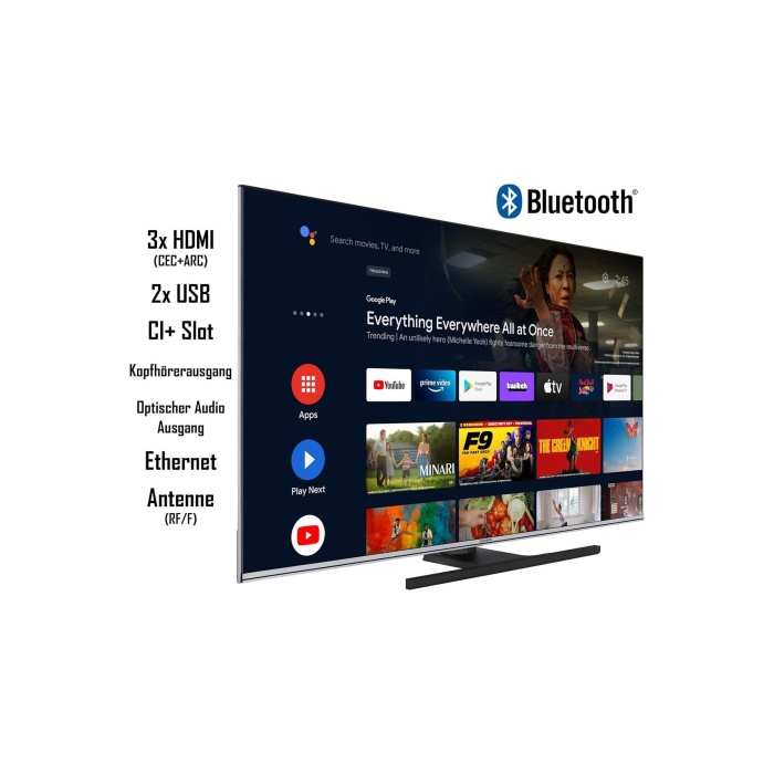 QU55AN900M 55-140CM ULTRAHD ANDROID QLED TV