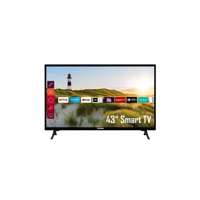 43TF6520A-RB 43-109CM FULLHD SMART WIFI BT LED TV