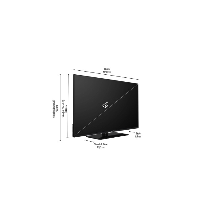 D50U750R1CW 50-127CM ULTRAHD SMART DOLBY ATMOS LED TV