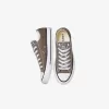 Converse Chuck Taylor Gri Kısa 1J794C