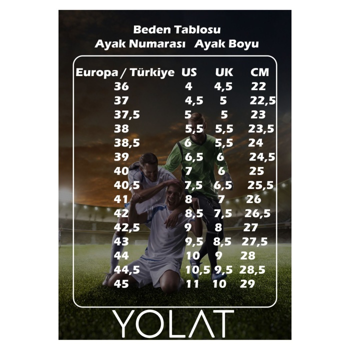 Halı Saha Unisex Futbol Ayakkabısı White Series F91-27