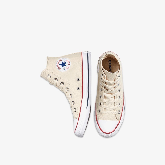 Converse Chuck Taylor Krem Boğazlı