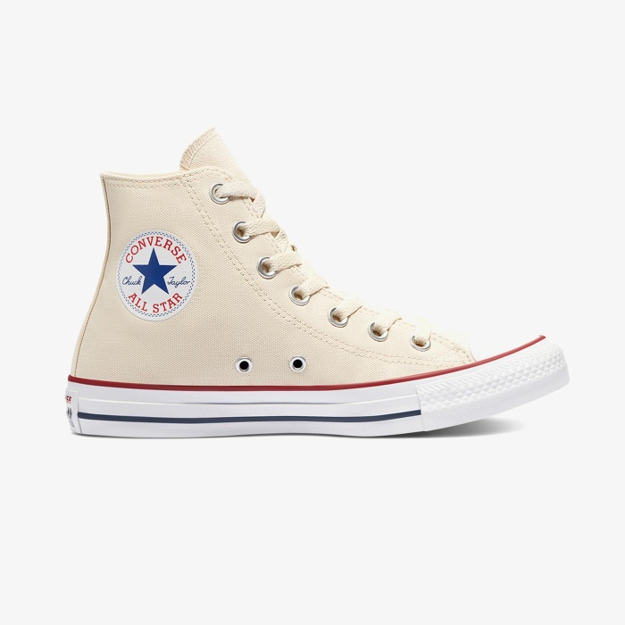 Converse Chuck Taylor Krem Boğazlı