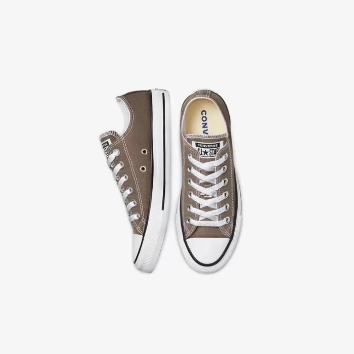 Converse Chuck Taylor Gri Kısa 1J794C