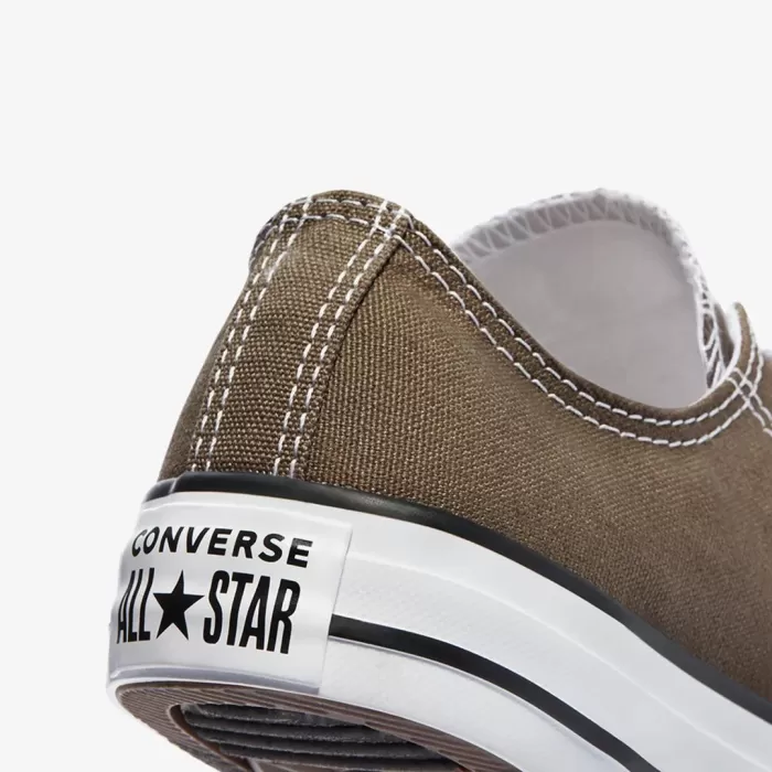 Converse Chuck Taylor Gri Kısa 1J794C