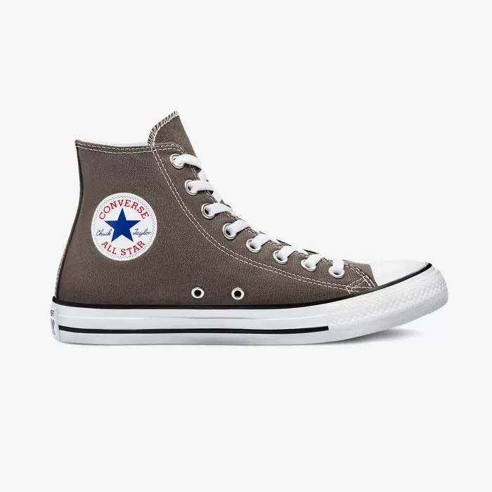 Converse Chuck Taylor Gri Boğazlı 1J793C