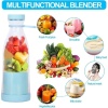 Mini Taşınabilir Şarjlı Şişe Smoothie Meyve Sebze Blender