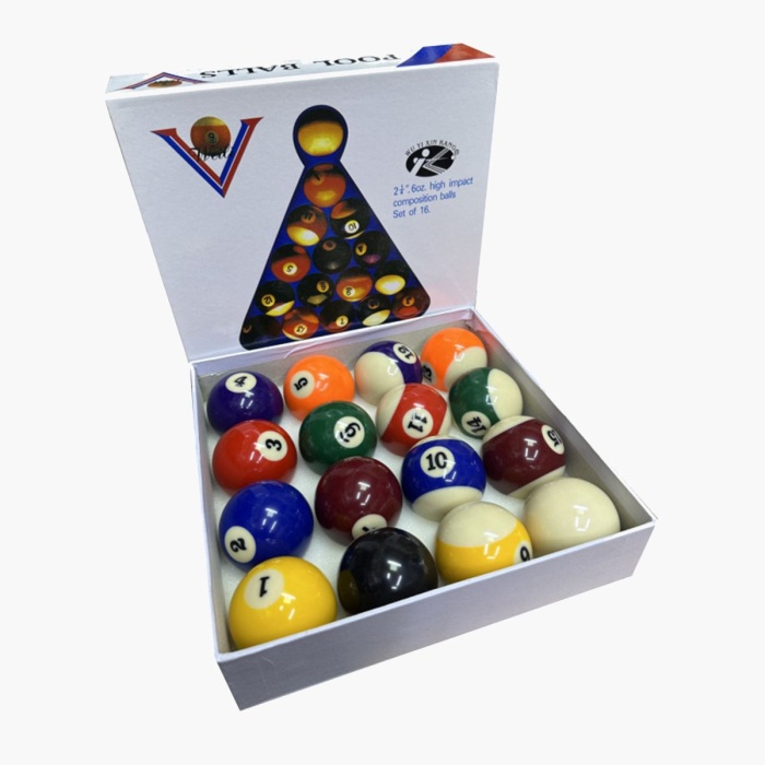 Pool Balls Amerikan Bilardo Top Seti 57.2 Mm