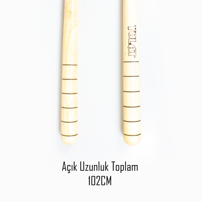 Nunçaku & Mınçıka Profosyonel 102CM Gürgen, Ceviz, Dişbudak Ağacı Seçenekleri  MNCKY25