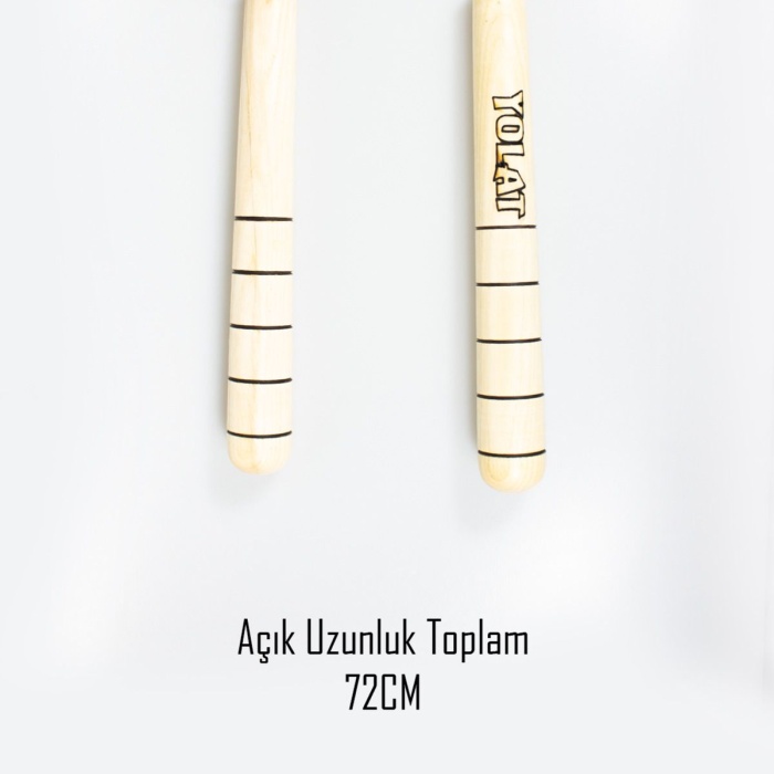 Nunçaku & Mınçıka Profosyonel 72CM Ceviz, Dişbudak Ağacı Seçenekleri  MNCKY25-1