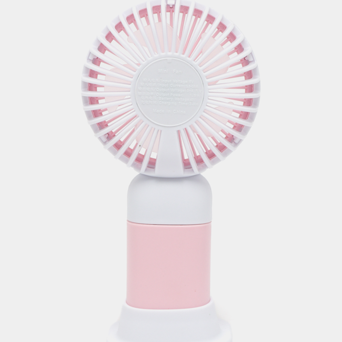 Orijinal Şarjlı Masa Ve El Fan Taşınabilir Şarjlı Edilebilir Mini Fan