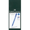 Faber-Castell 1425 Auto Tükenmez, Mavi, 10lu KUTU