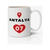 Antalya 07  temalı kupa bardak