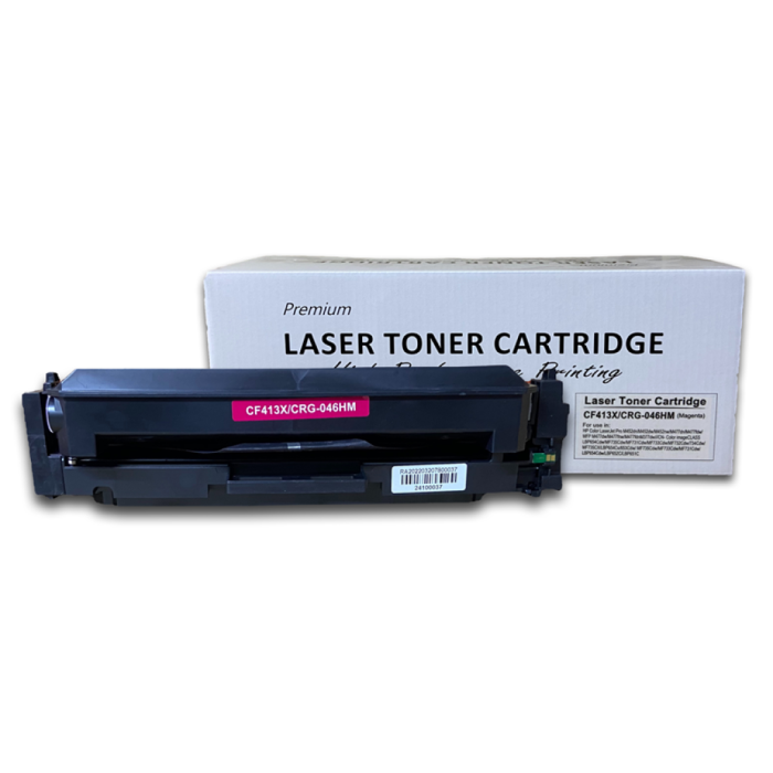 Canon CRG-046H MUADİL YÜKSEK KAPASİTE KIRMIZI TONER.(5K*)