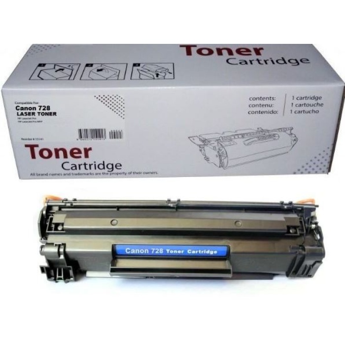 canon CRG-728 muadil TONER (2.1K*)