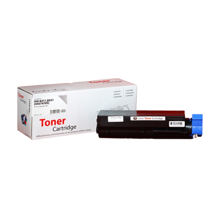 OKİ MB 451  YÜKSEK KAPASİTE MUADİL TONER.(2.5K)