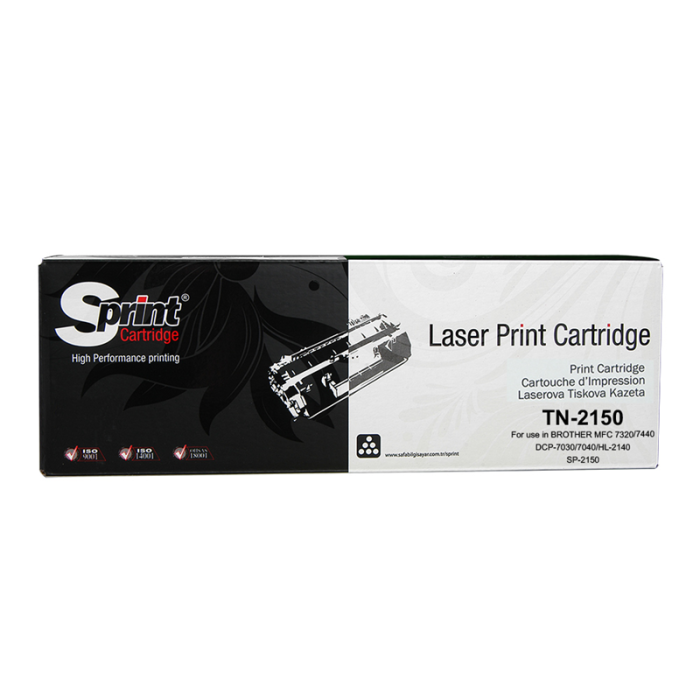 S PRINT TN-2150 (TN-360) MUADİL TONER (2.6K*)